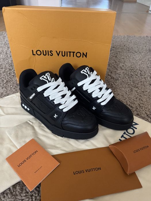 IN STOC | Adidasi Louis Vuitton Trainer Premium