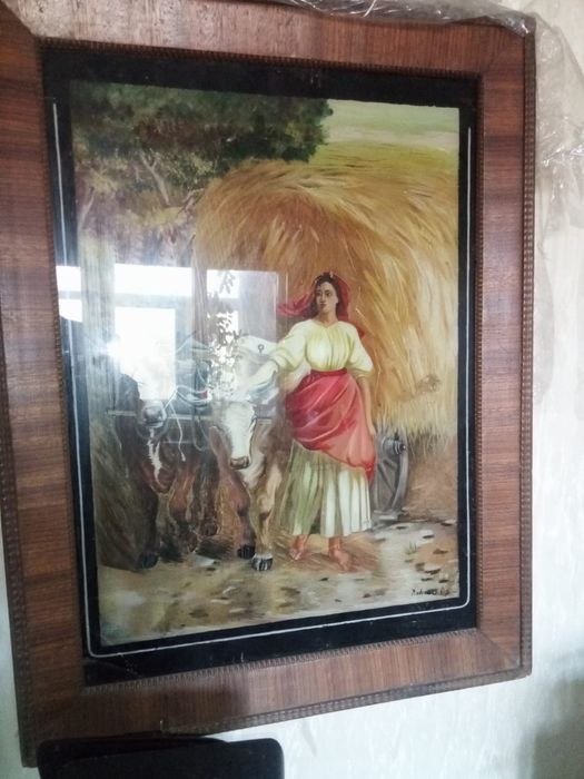 3 goblenuri, 2 tablouri Mari