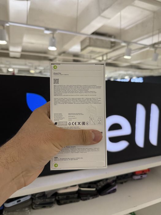 Iphone 17 pro 256gb новый