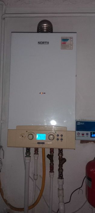 Ремонт и обслуживание газовых котлов