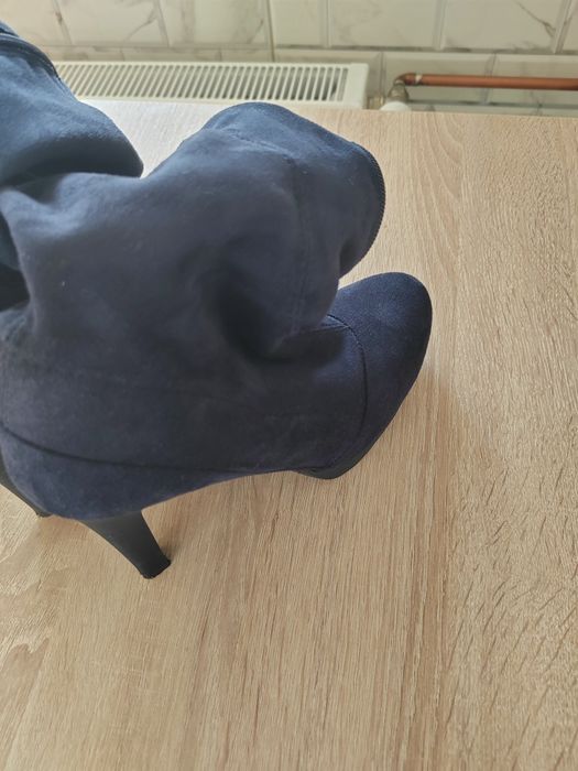 Cizme ciorap textil cu piele Karen Kazar, mar 37