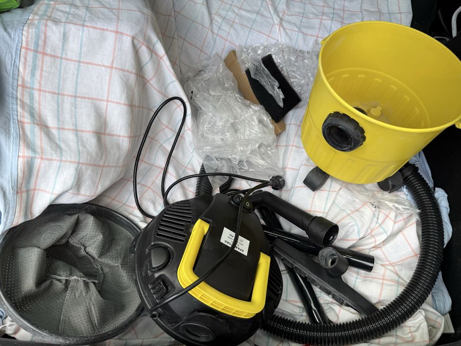 Строителна професионална прахосмукачка