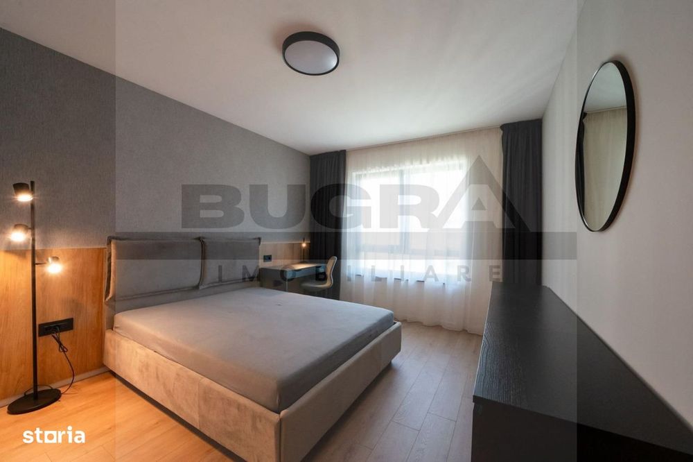 Apartament de 2 camere, 66mp, parcare subterana, Parcul Feroviarilor