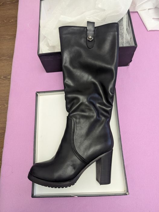 Сапоги еврозима 37 размер