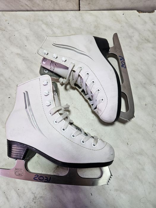 Patine 2031 gheata patinaj artistic Lake Placid  marime 31-32 (20,5 cm