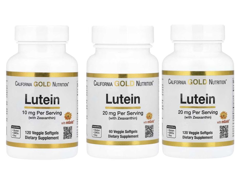 California Gold Lutein Лютеин