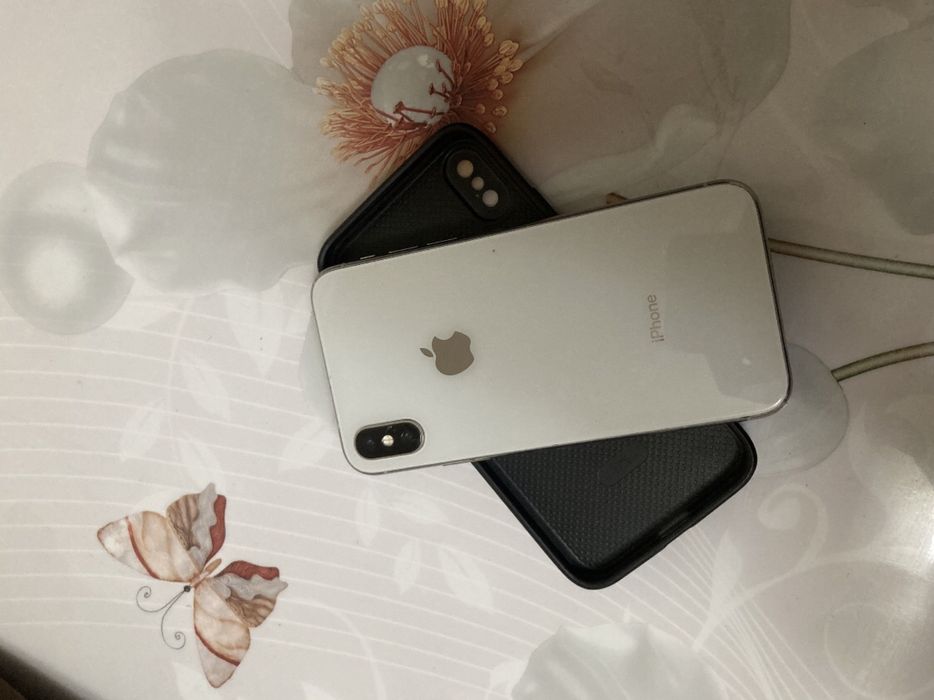 айфон х,256 гб,100% емкость