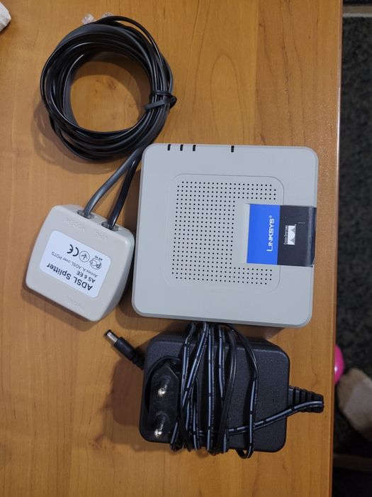 ADSL модем Linksys