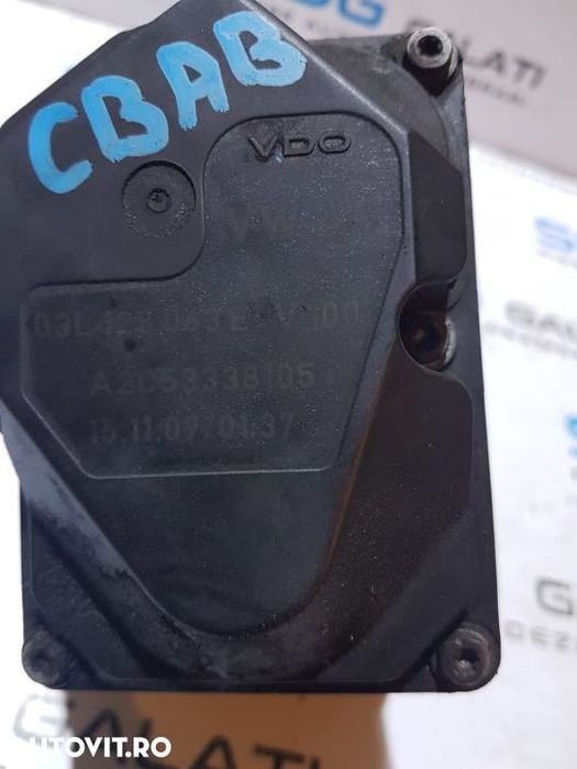 Clapeta Acceleratie VW Passat CC 2.0TDI CBAB 2008 - 2012 COD : A2C53338105