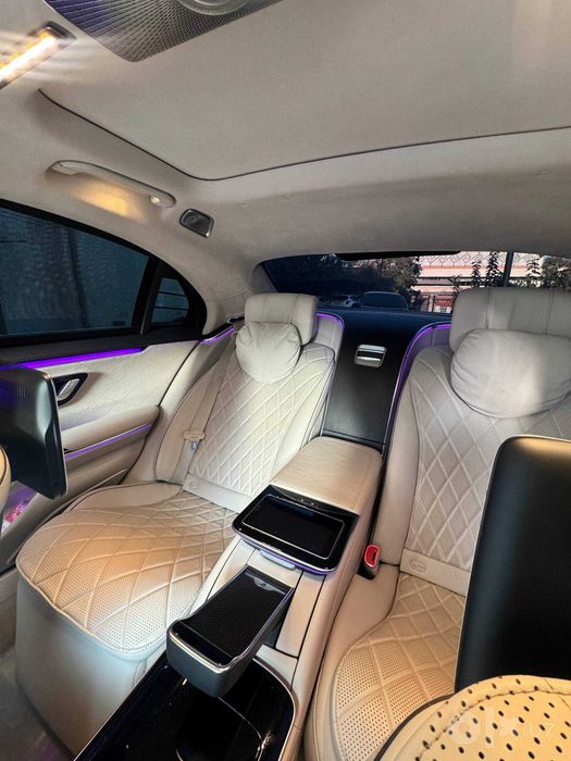 Mercedes-Benz S-Class W223 haydovchi bilan | VIP | Biznes transfer