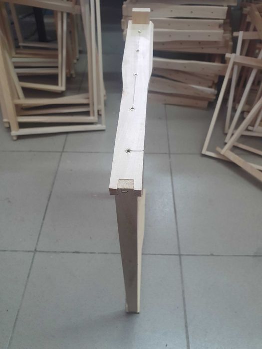 Rame tei capsate,asamblate și însarmate