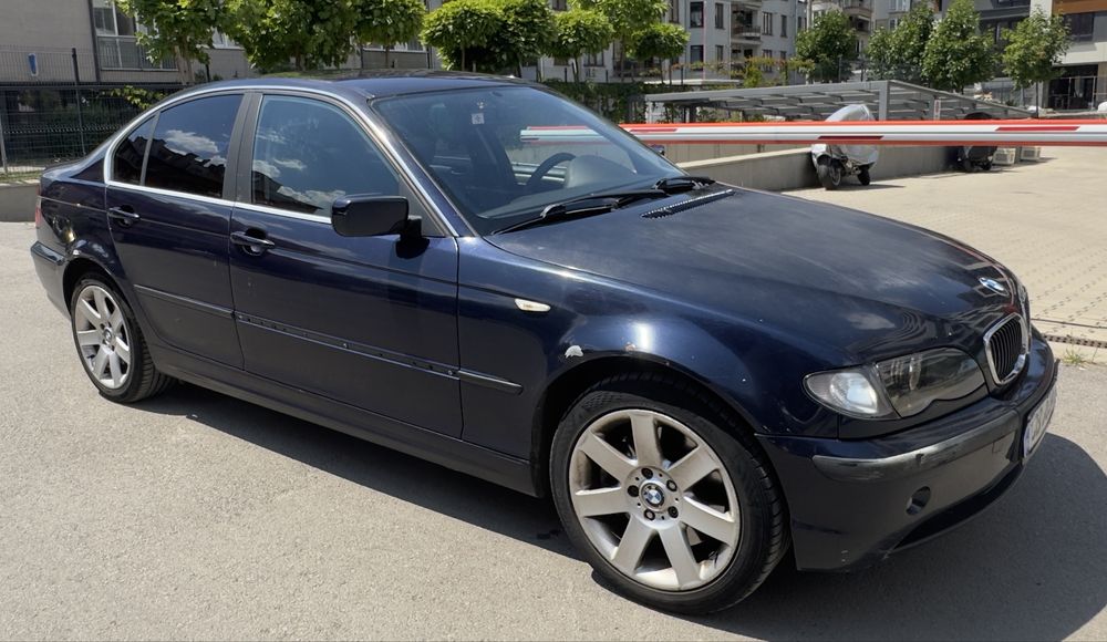 BMW E46 330XD 4x4 2003