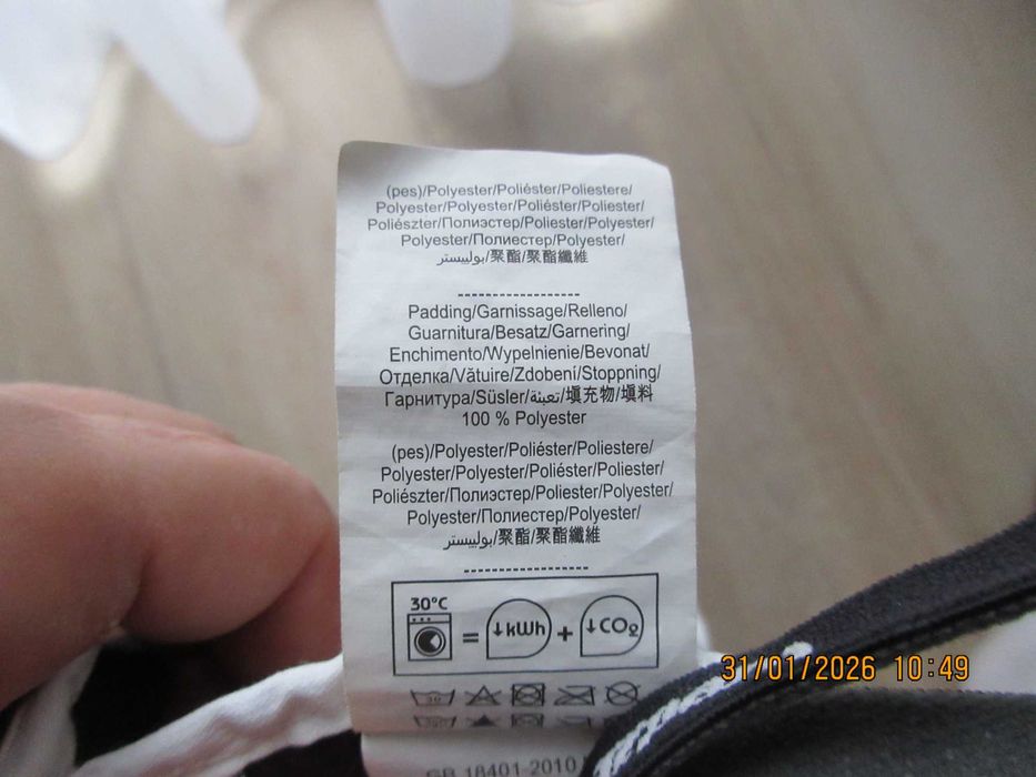 Manusi Wed'ze Oxylane Rcing Team Novadry L/9-9,5