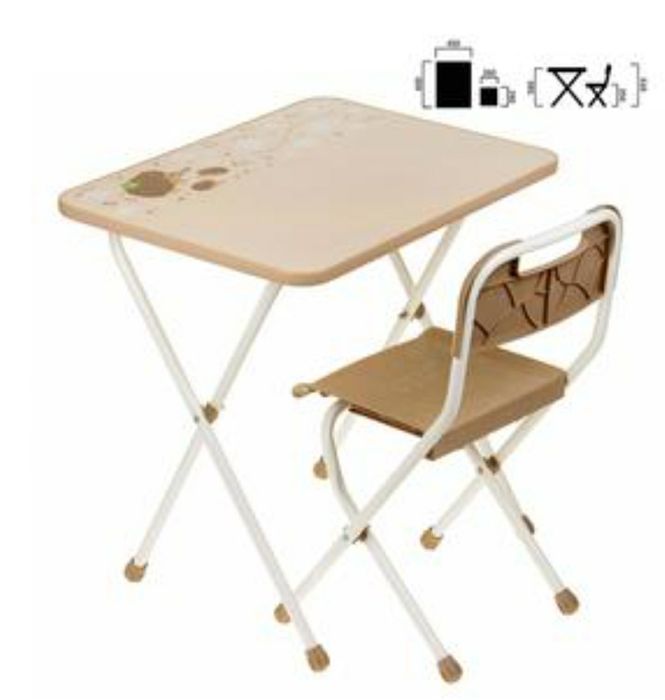 Стол и стул детские