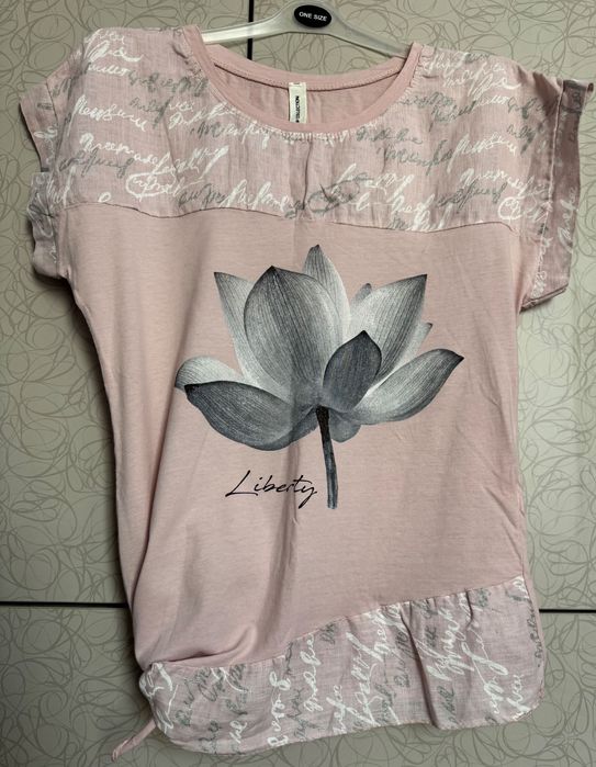 Дамски топове и тениски - S, M