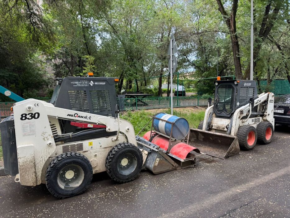Аренда мини погрузшик, бопкат