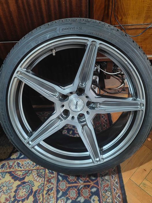 Джанти Oxigin 21 Oxflow 19" цола Flow Forged + гуми подарък