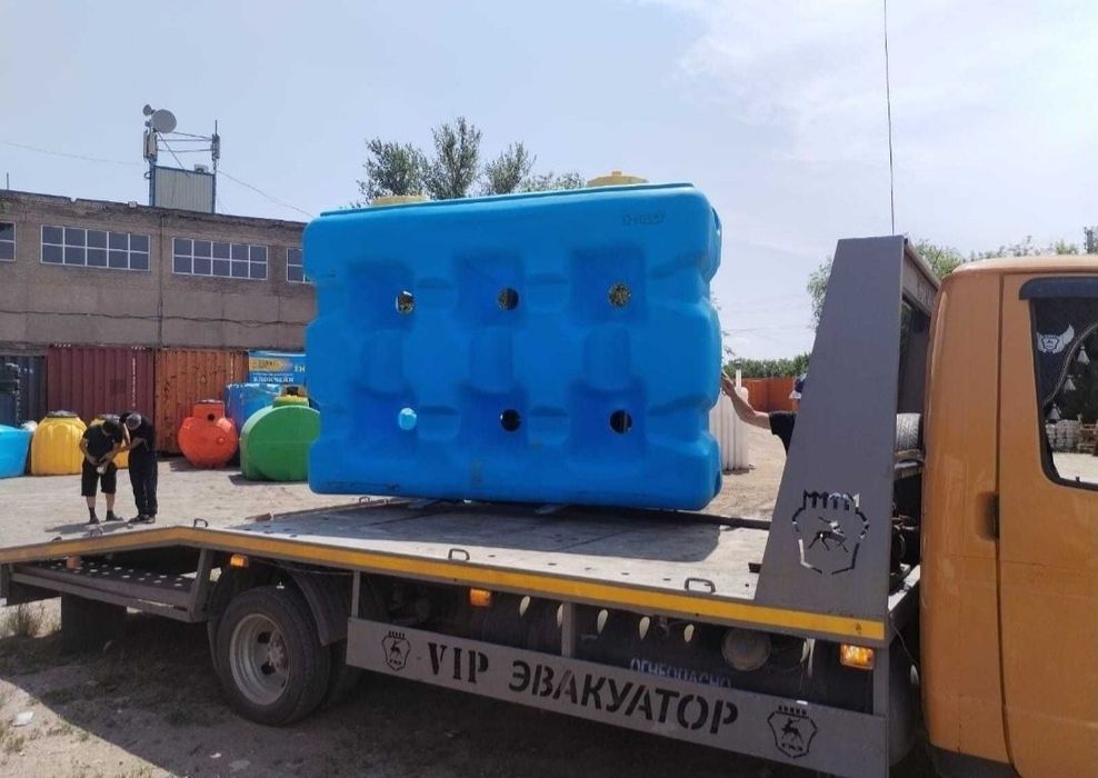 Ёмкость прямоугольная 3000л | Алматы | QAZPOLYMER GROUP