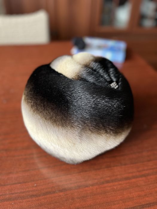 Шапка норковая