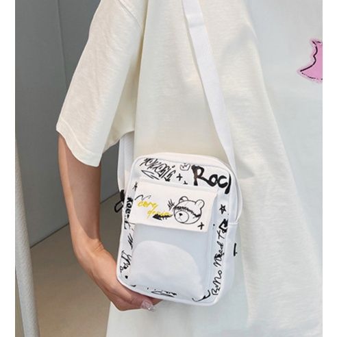 Сумка через плечо кросс-боди