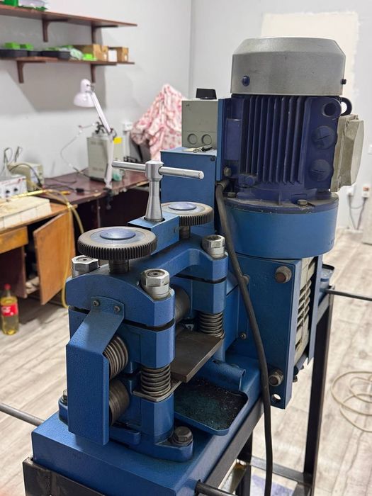 Вальцы Российский ювелирный заргарлик станоги