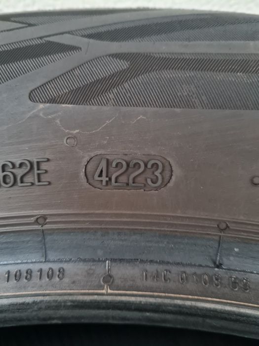 Летни гуми 4 броя Continental EcoContact6 235 55 R18 дот 4223