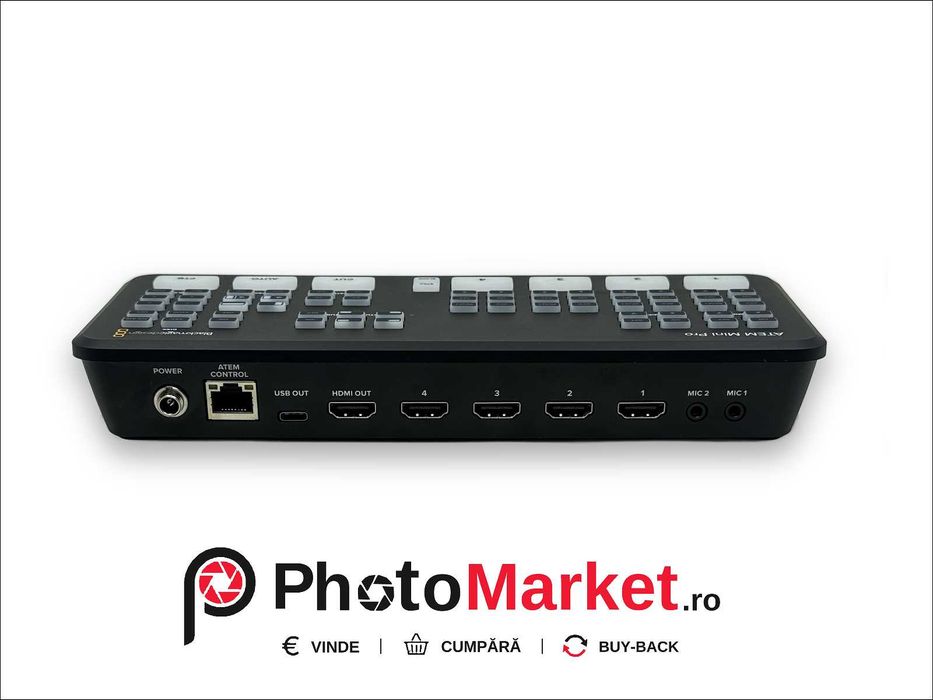 Blackmagic Atem Mini Pro - Factura + Garantie