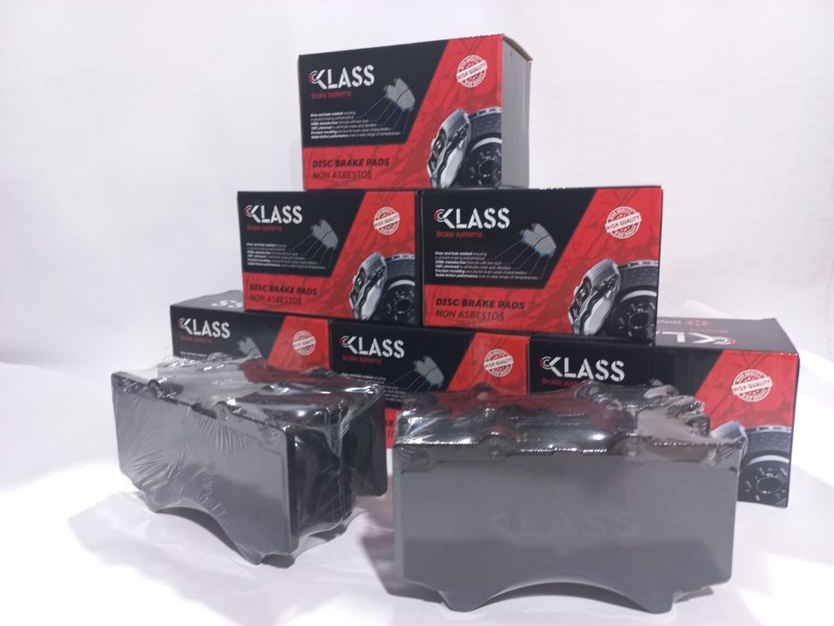 Тормозные колодки klass