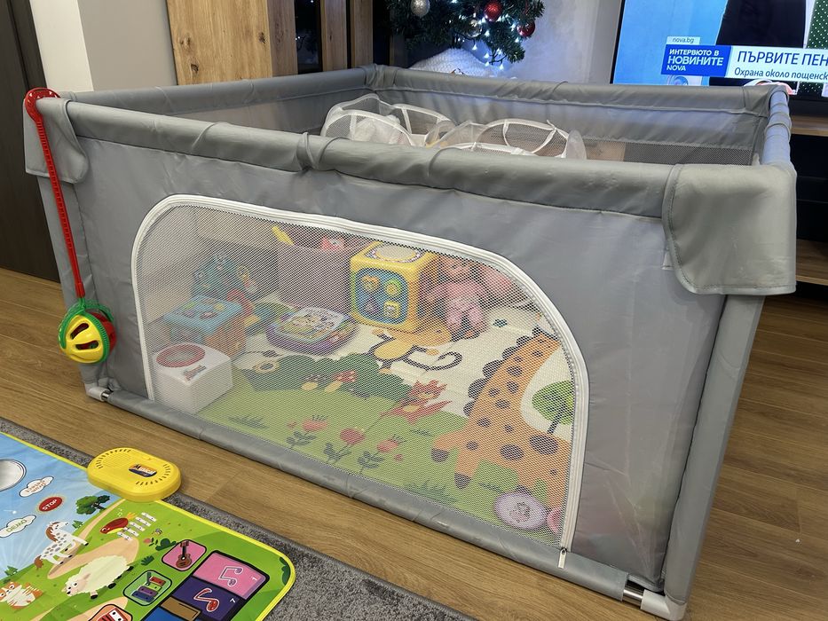 Кошара за игра Teddy toys 120x120