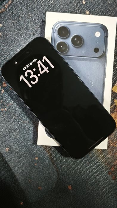 Iphone 17 pro 12/256 Apple A19 pro