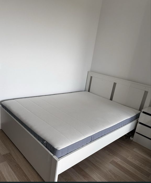 pat ikea cu saltea