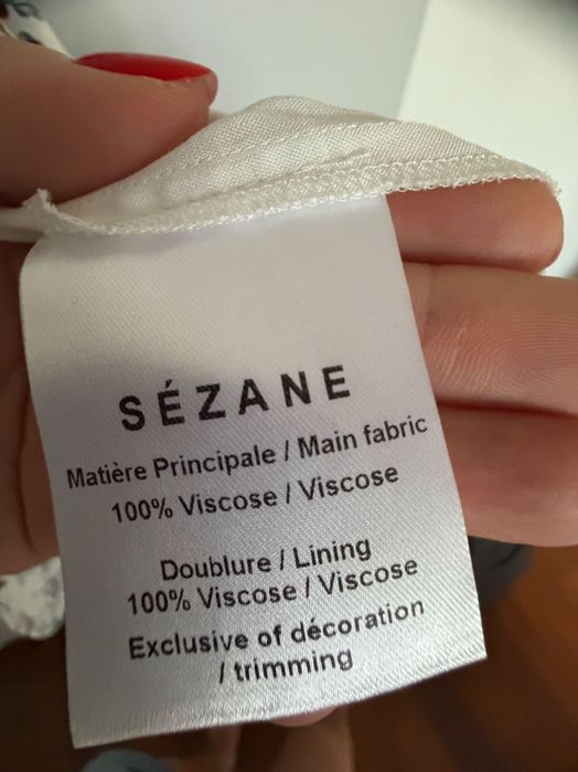 Лятна Рокля Sezane  36 номер