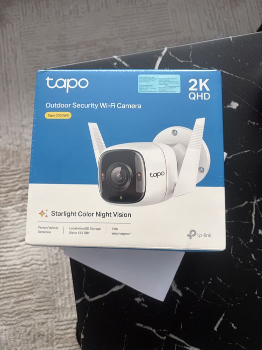 Camera supraveghere tapo c320ws