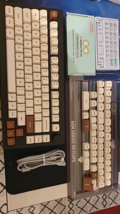 Tastatura Keychron v1 max modata ( pret negociabil )