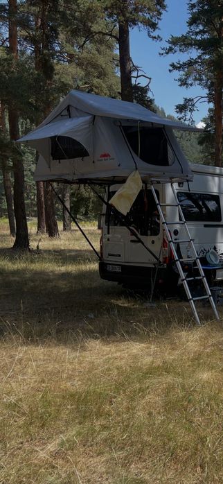 Покривна палатка