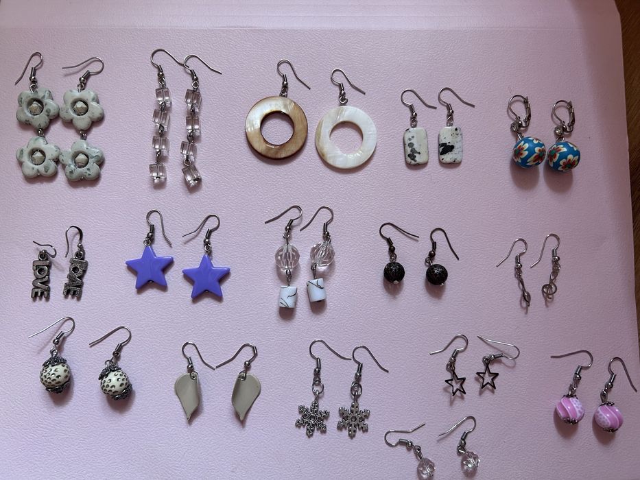 Ръчно направени обеци