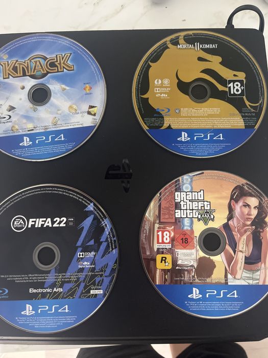 Плейстейшен 4 500gb