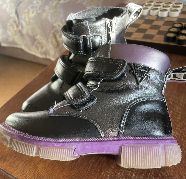 Ботинки демисезонные