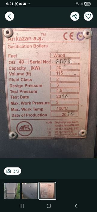 Centrala romstal vision 40 kw