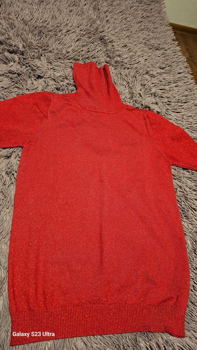 Дамска блуза Поло с къс ръкав