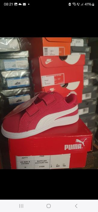 Lichidare stoc incaltaminte copii Puma