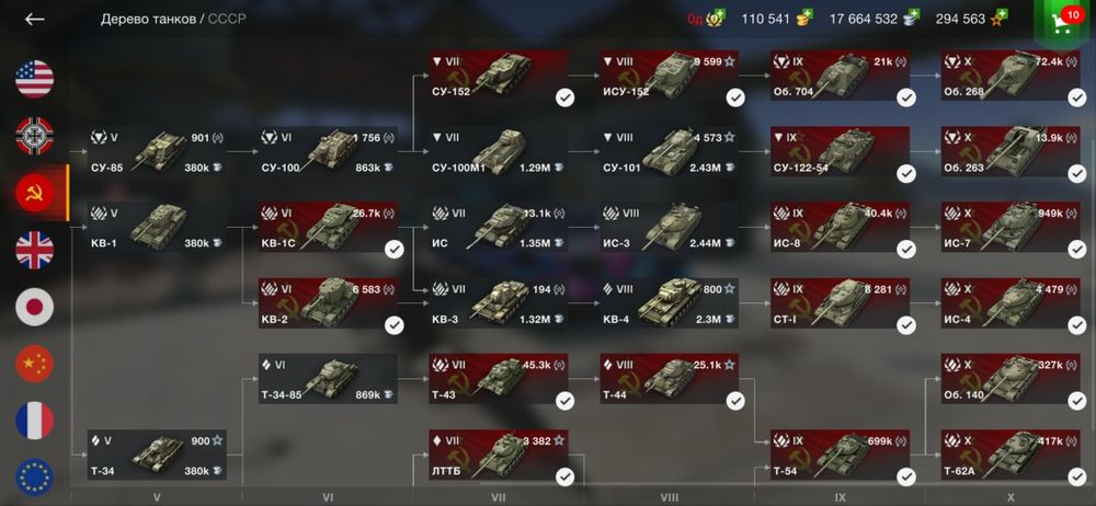 Продам акаунт world of tanks Blitz