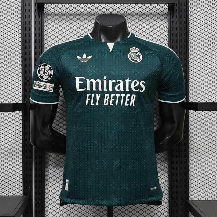 Tricou Real Madrid 26/27 Away Kit - Bellingham 5 Player Version