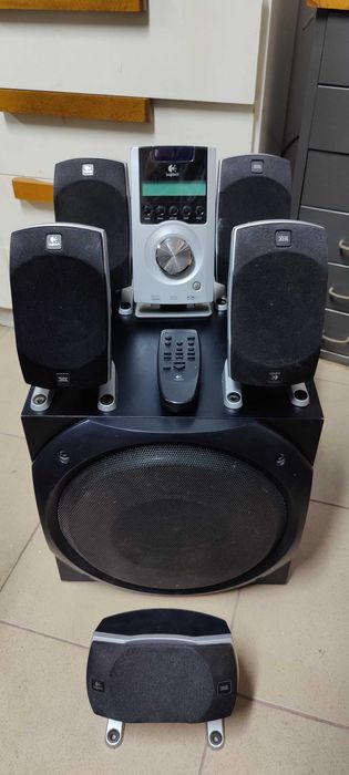 Sistem Audio Logitech Z 5500 /Testat