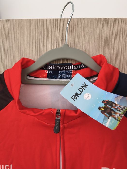 Нов мъжки термо костюм за колоездене