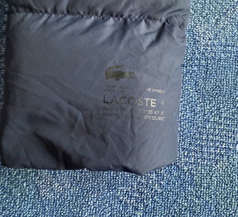 Lacoste Down Jacket ОРИГИНАЛНО дамско зимно яке пух и пера - S/M