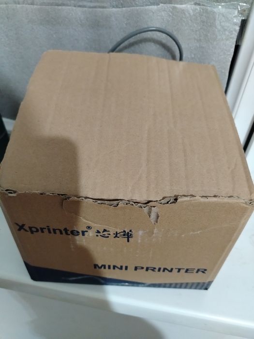 Термопринтер для чека и для штрих кодов