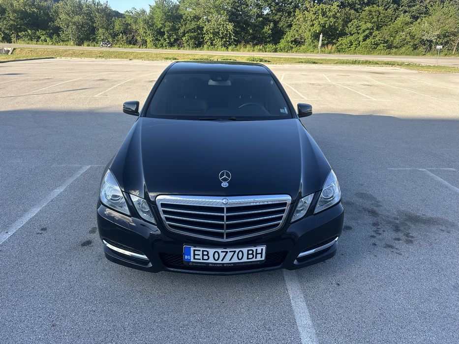 Mercedes E350 CDI 4 matic