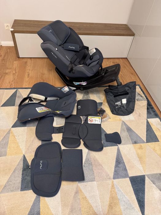 Scaun auto Nuna rotativ 360