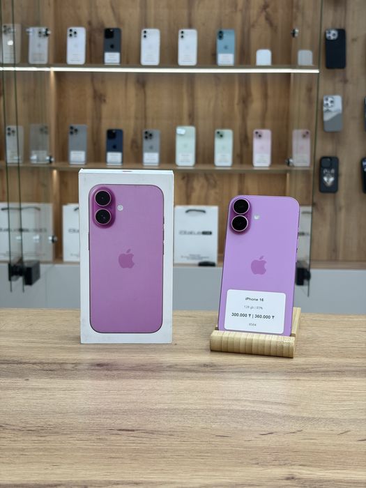 iPhone 16 128 gb | Айфон 16 128 гб | iStatus